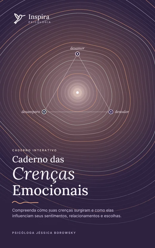Capa do Caderno das Crenças Emocionais